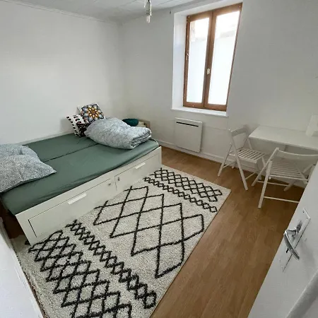 Apartment Charmant Studio 2 Pieces